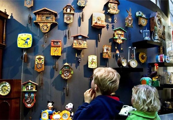 Two Adults Entries to the Claphams National Clock Museum - Option for a Family Pass