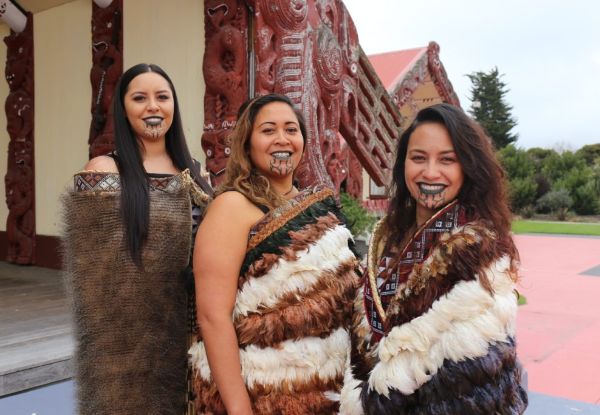 Maori Cultural Experience - Options for Adult, Child or Family Pass & to incl. Kapa Haka with Hakari Feast or Kaimoana Available