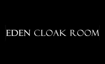 Eden Cloak Room