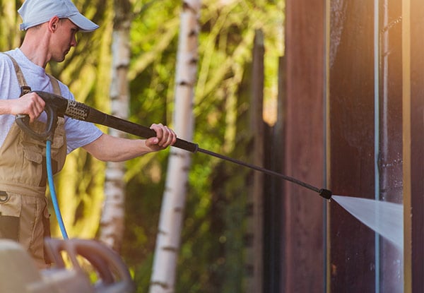 From $99 for a Full Exterior House Wash (value up to $400)