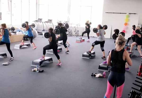 Fitness Class Concession Card - Options for Five & Ten Classes & for Two People