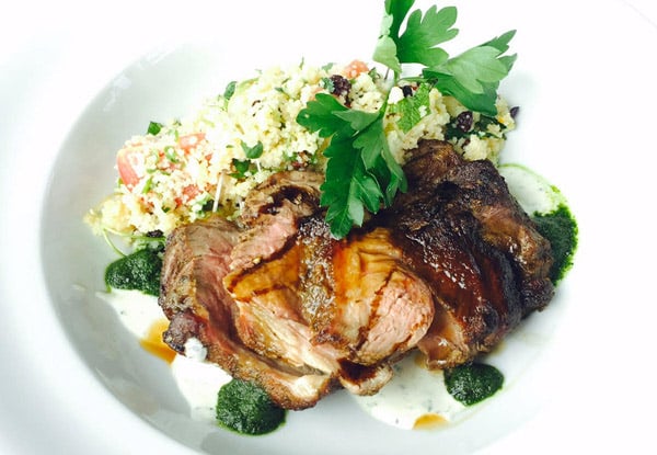 Three-Course Meal & Scenic Helicopter Flight for Two People - Options for Groups of Four & Six People