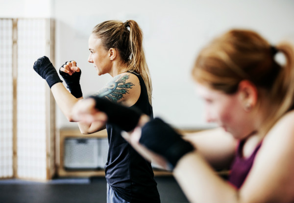 Concession Card for 10 One-Hour Boxfit Classes