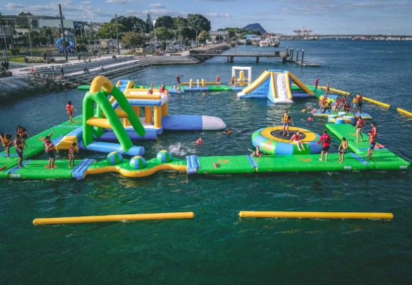 One-Hour Entry to Water World - Options for Different Dates & Session Times - Mission Bay, Auckland