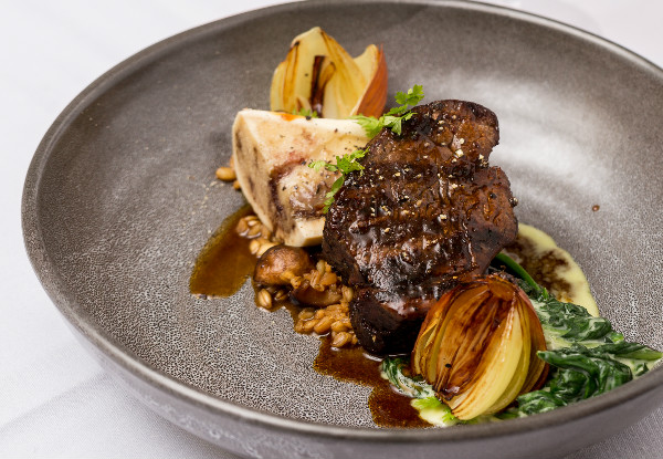 Be Our Guest of the Day & Enjoy a Tapestry Dining Two Course Lunch & a Glass of Bubbles incl. a Relaxing Day at Pullman Auckland, Four-Hour Valet Parking, Spa & Fitness Facilities