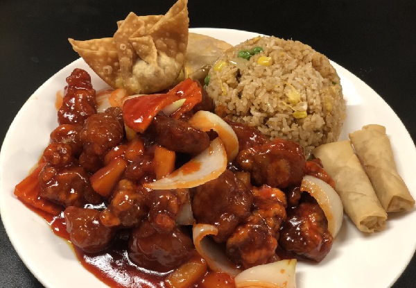 Two-Course Chinese Lunch in Whangarei for One - Options for Two, Four, or Six People