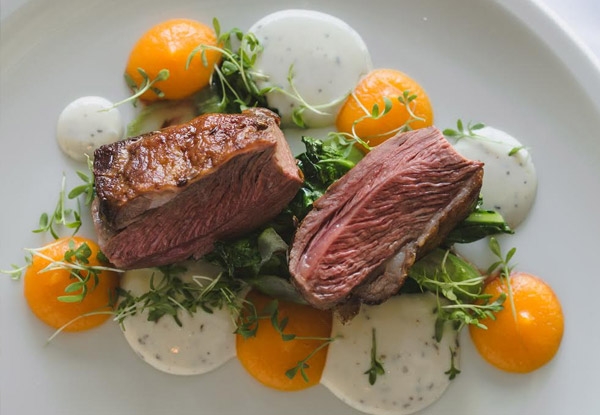 $125 for a Nine-Course Degustation for Two People – Options for up to Eight People Available