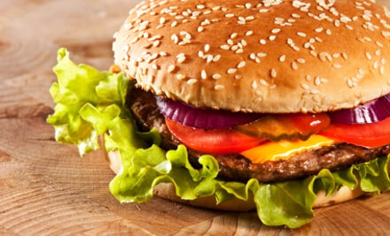 Flame Burger & Charcoal Chicken