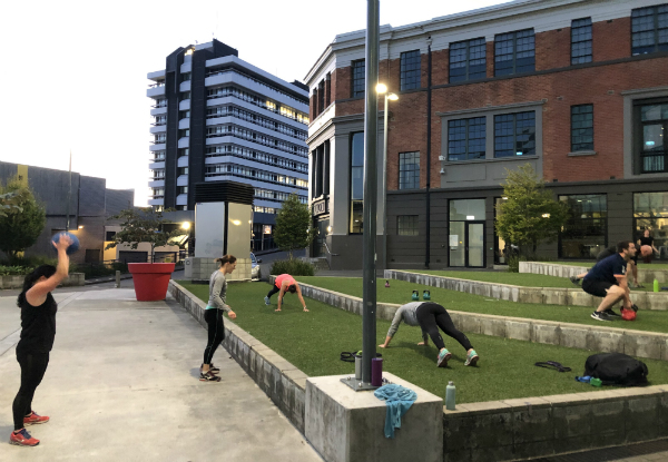 Five-Week Fitness Challenge incl. Gym Access, Unlimited Bootcamps & Small Group Training Sessions