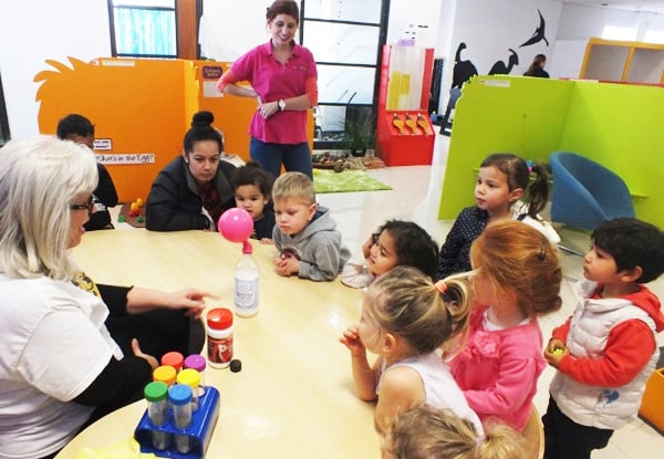 $6 for a Child's Entry to the Children's Science Play Room or $29 for a Family Pass (value up to $36)