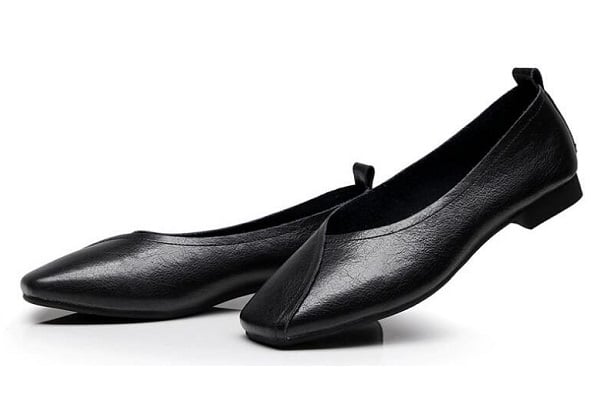 Leather Flatties