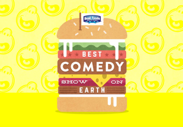Two Tickets to the Best Comedy Show On Earth Tour Thanks to Best Foods Mayo
