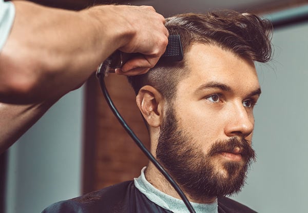 $39 for a Barbers Cut, Coffee and $20 Lone Wolf Clothing Voucher, $69 for a Women's Cut, Toner, Blow Wave & Coffee or $99 for Permanent Colour, Trim, Blow Wave, Coffee & $20 Clothing Voucher