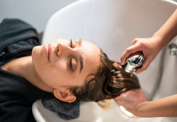 1/2 Head Foils incl. Toner, Treatment & Blow Wave - Option for Hair Cut & Deluxe Treatment with Stylist Celeste