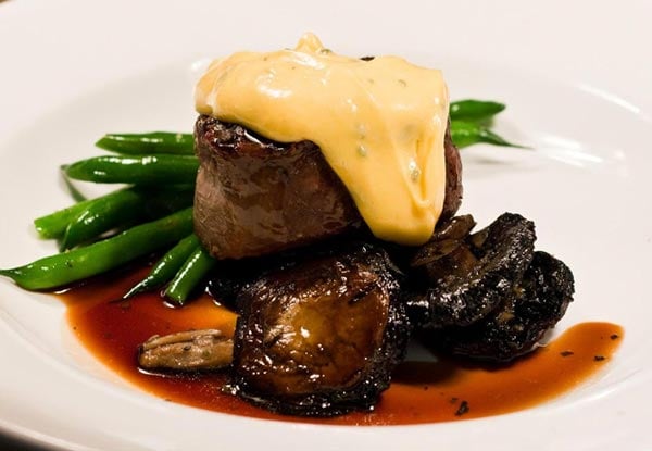 $95 for a Four-Course table d'hôte Dining Experience for Two or $190 for Four People (value up to $340)