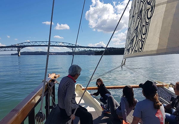 $17 for a One-Hour Traditional Double-Hull Canoe Tour - Options for up to Four Hours & to incl. Authentic Hāngi Lunch