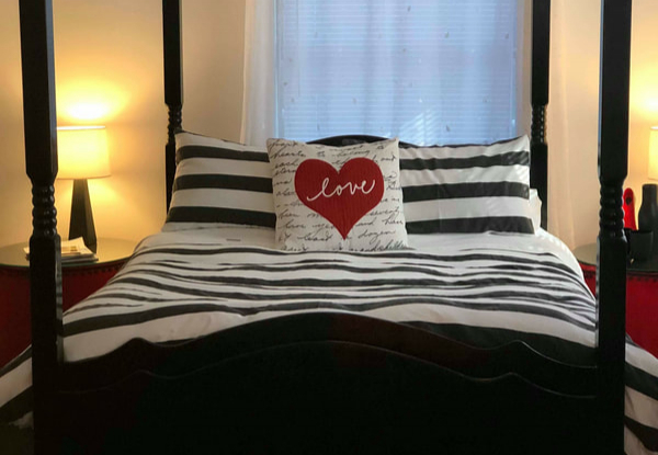 One-Night Couple's Romantic Bordella Suite Stay in Masterton incl. an Evening Cocktail & Couple's Massage