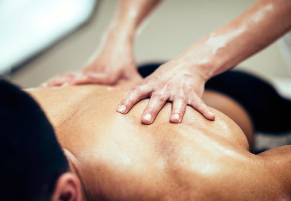 $75 for a 90-Minute Indulgent Massage Package incl. a One-Hour Full Body Massage, Foot & Scalp Massage & Sauna Therapy or $150 for Couples