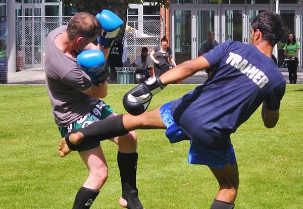$29 for Five Fitness Classes, $53 for 10 or $99 for 20 — Choose From Muay Thai Beginners, Muay Thai Fit, Boxing Babes or Kids Muay Thai (value up to $280)