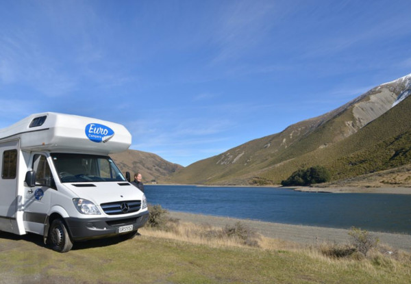 10 Day Euro Twin Camper Hire or 10 Day Euro Familia Five Berth Hire