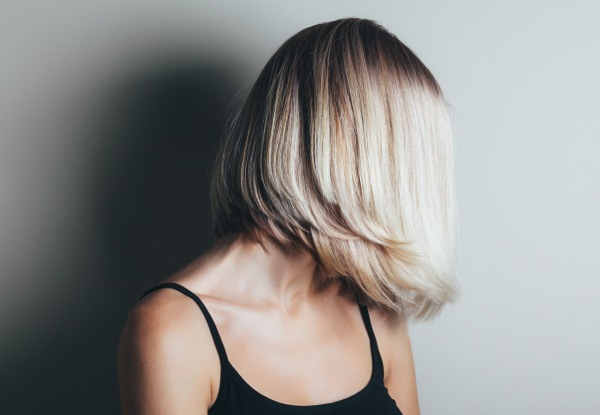 Shampoo, Cut & Dry-Off Finish - Option for Retouch, Cut & Blow Wave & Half-Head Foils & Blow Wave