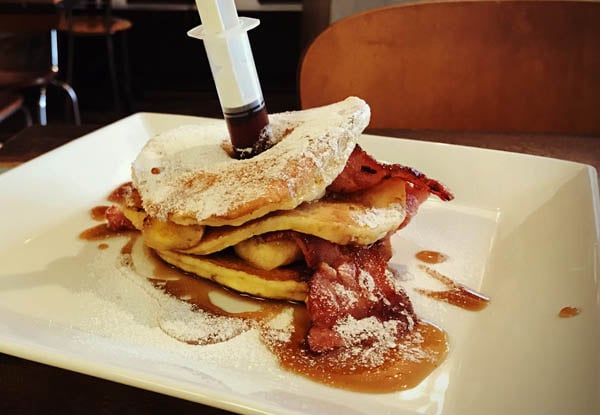 $11 for Breakfast or Brunch Main for One or $22 for Two People (value up to $22)