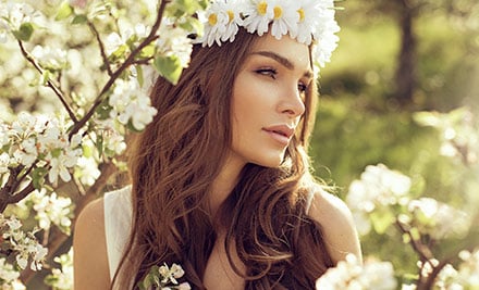 $95 for a Hair Touch-Up Package, or $97.50 for Global Colour Package – Both Options incl. Redken In-Salon Treatment, Cut, & Blow Dry (value up to $195)