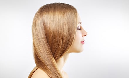 From $99 for a Keratin Hair Smoothing Treatment - Options to incl. Style Cut & Conditioning Treatment (value up to $555)