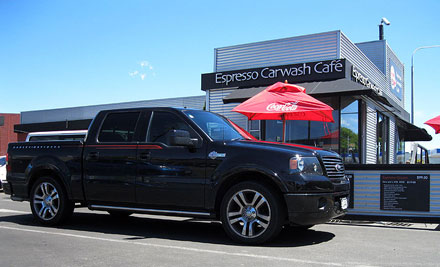 Espresso Carwash