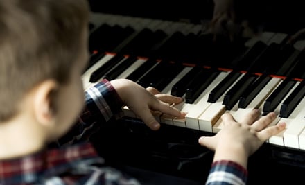 $15 for a Beginners Music Reading Workshop or $39 for a Piano Lesson Package