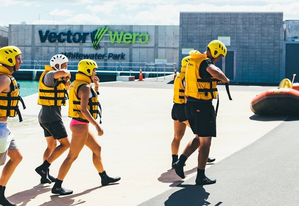 Vector Wero Whitewater Park
