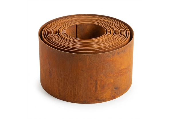 Flexible Garden Edging Metal Landscape Border - Available in Two Sizes