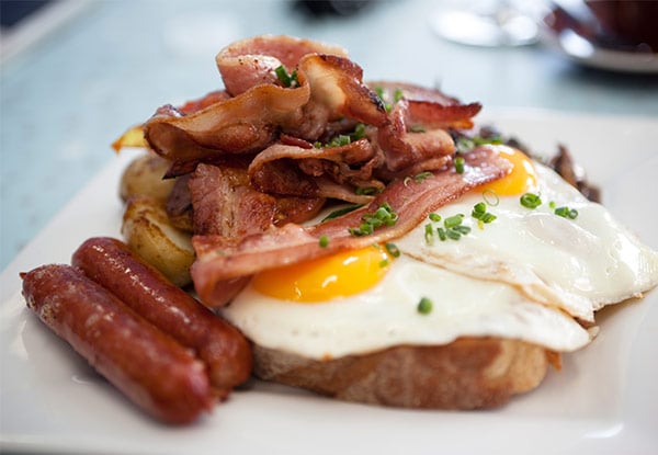$20 for Any Two Breakfasts - Valid Seven Days (value up to $38)