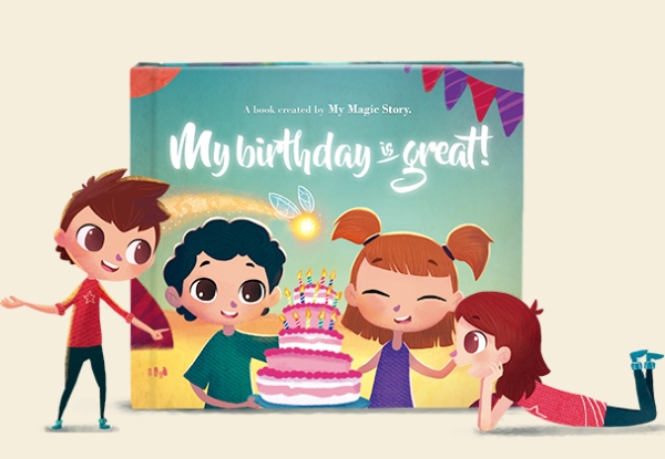 My Birthday Is Great - Personalised Children’s Book