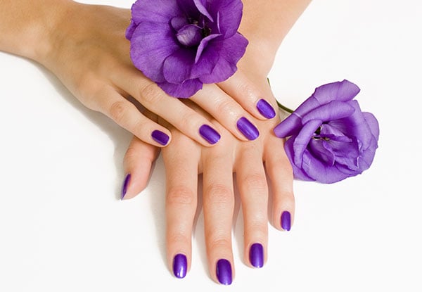 $39 for a Full Gel Manicure & Deluxe Gel Pedicure incl. Scrub & Massage (value up to $80)
