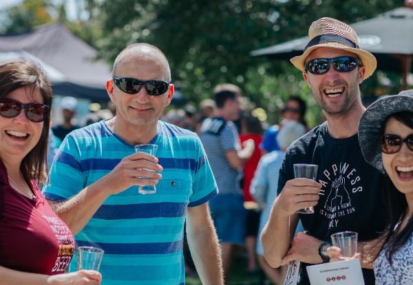 Entry for Two People to Beer Appreciation Day Duart House Craft Beer Festival incl. Tastings Notes & Tokens for One Beer Each - Valid on 13th March 2021 - Havelock North Location