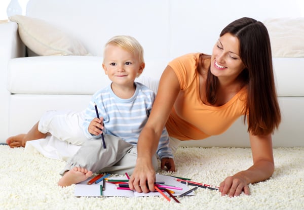 From $55 for a Home Carpet Cleaning Service incl. Bedrooms, Lounge & Hallway - Options for up to Five Bedrooms
