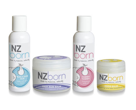 Mum & Baby Skincare Made by Midwives
