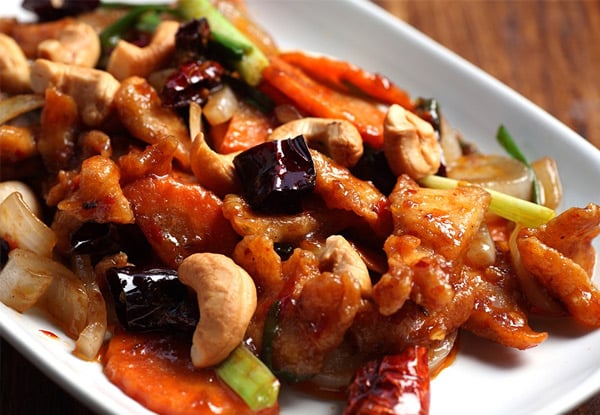 $50 for Roast Duck or Pork Belly to Share with Two Main Meals & Two Drinks (value up to $102)