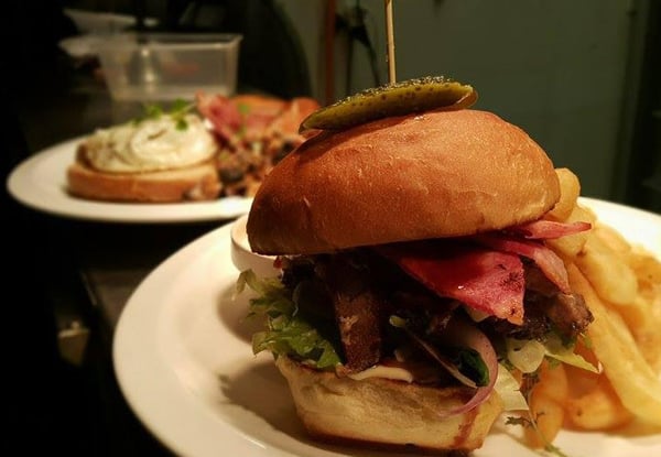 $28 for a Tasting Plate to Share & Two Lunch Mains (value up to $57)