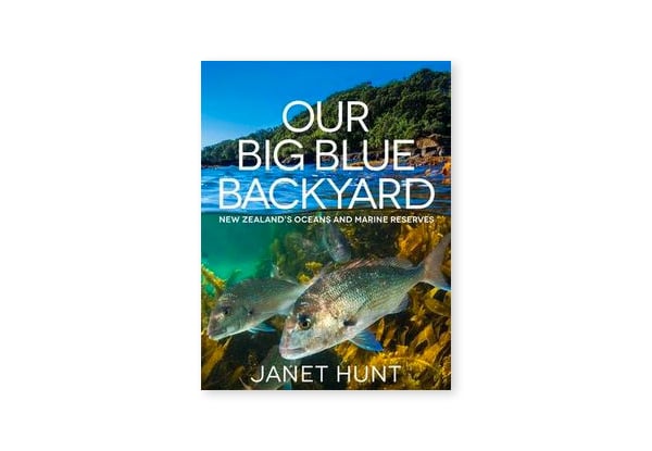 $15 for Our Big Blue Backyard: New Zealand's Oceans and Marine Reserves or Heart of the MacKenzie: The Glenmore Station Story with Free Shipping (value up to $73.49)