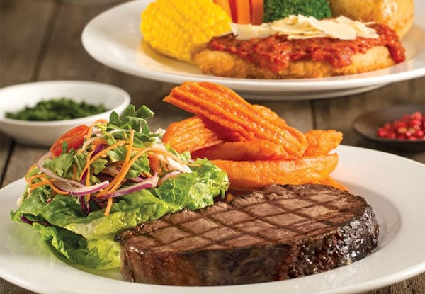 Two Mains - Valid for Lunch or Dinner