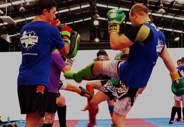 Proactive Martial Arts - Mt Pleasant