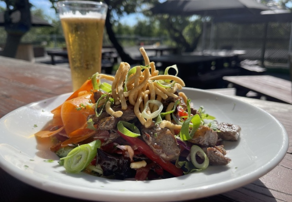 Any Two Lunch Menu Meals for Two People -  Options for Four or Six People - Valid Wednesday to Friday