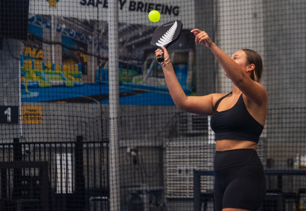 Experience Pickleball in Albany - Two People, Court, Racquet & Ball Hire, Plus Two Drinks - Valid Monday to Thursday