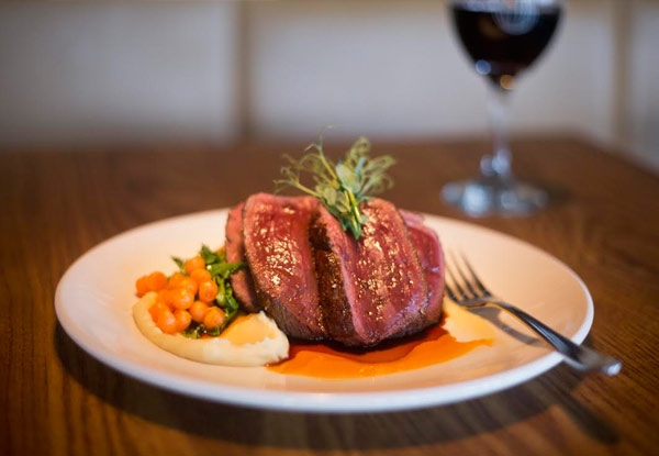 $49 for a Two-Course À La Carte Lunch for Two People – Options up to Six People