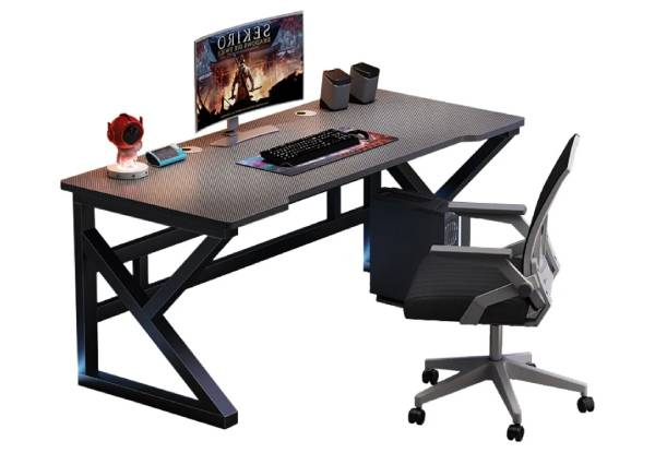 ErgoLite 100cm Computer Desk - Available in Two Colours