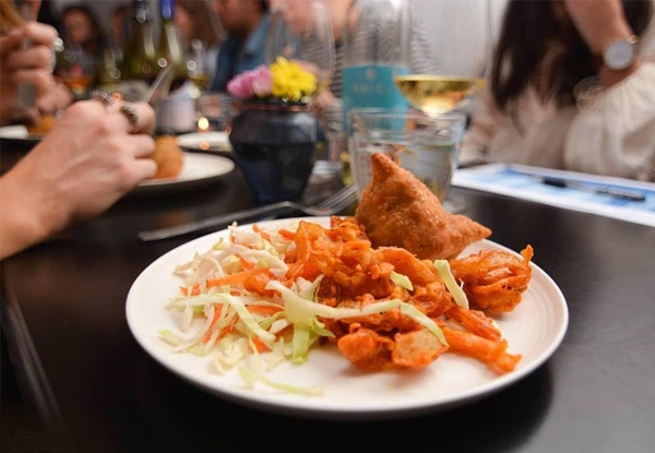 $25 for a $40 Indian Dining Voucher