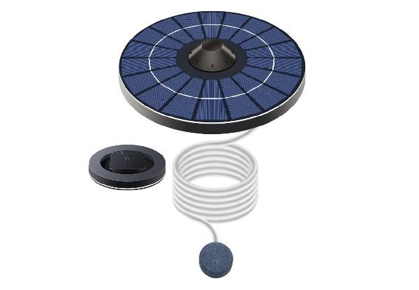 Outdoor 2.5W Floating Solar Air Pump