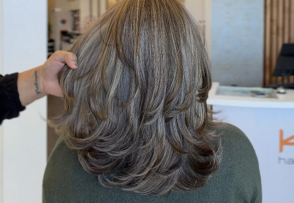 Restyle Cut, WellaPlex Treatment, Head Massage & Wash